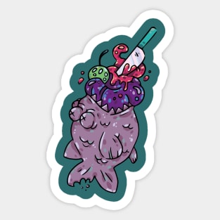 Junky Monster Taiyaki Sticker